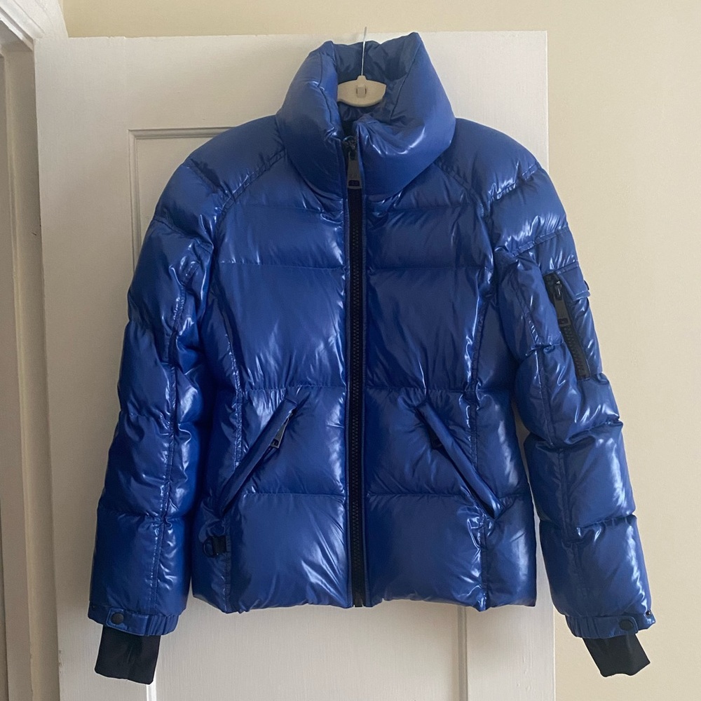 Sam. Freestyle Down Puffer Jacket - Large - Wave … - image 2